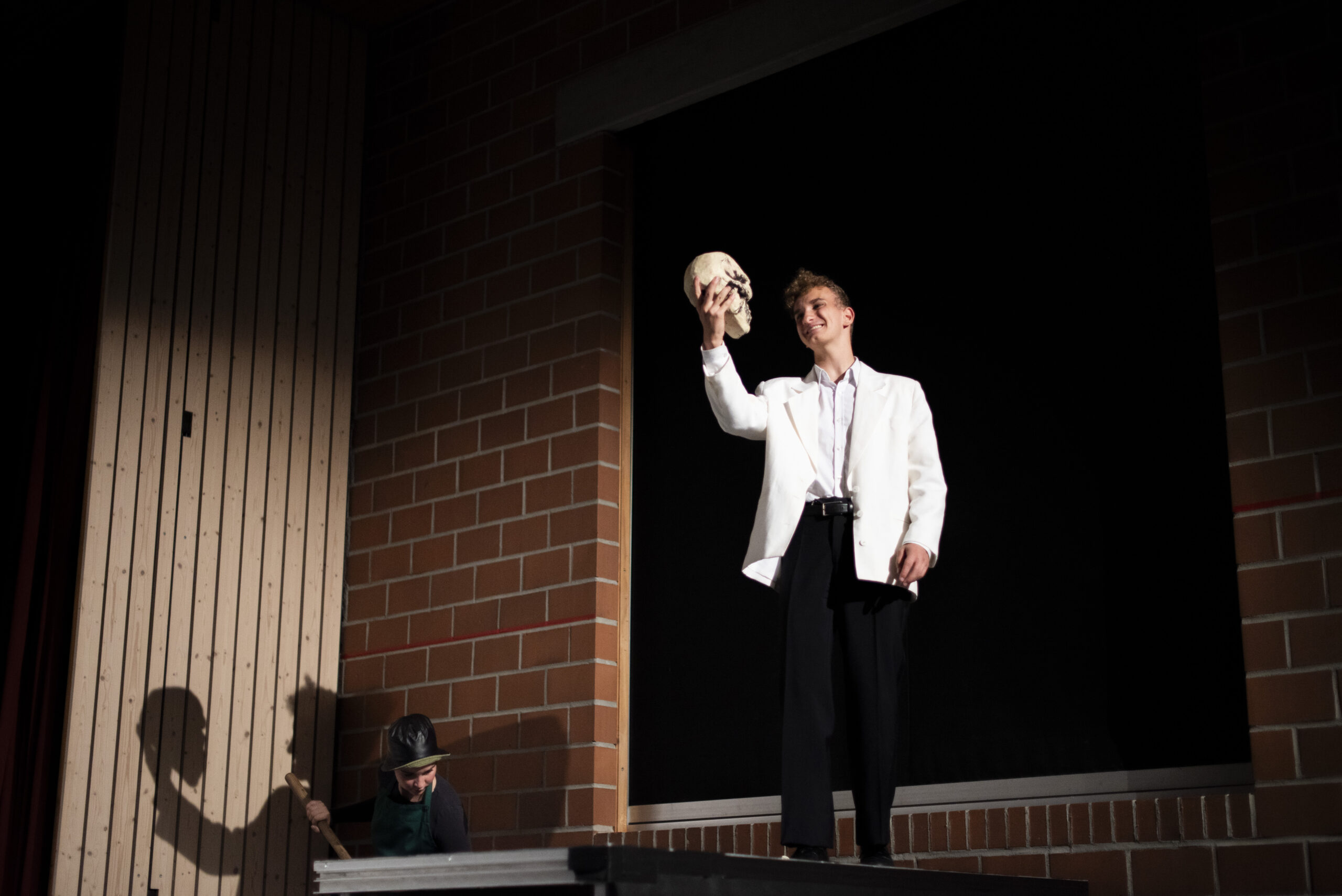 «Hamlet» – mit dem Theaterensemble der EMS Schiers: 13., 14. & 15. September