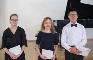 Fünf Erstplatzierte am Jugendmusikwettbewerb in Schiers