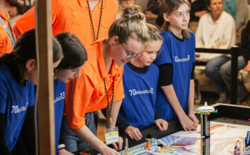 Regionalwettbewerb in Chur – Eintauchen in die Welt der First Lego League