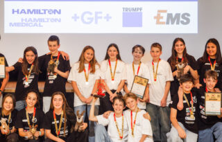Roboter, Forschung, Teamgeist: Rund 120 Kinder und Jugendliche an der First Lego League in Chur