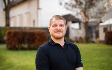 Willkommen im Team: Philipp Ernst ist neuer Küchenchef