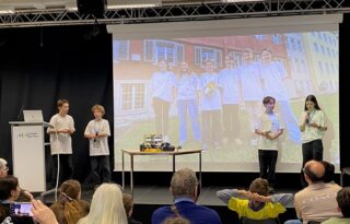 Starker Auftritt am Schweizer Finale der First Lego League