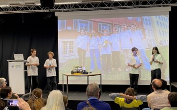 Starker Auftritt am Schweizer Finale der First Lego League
