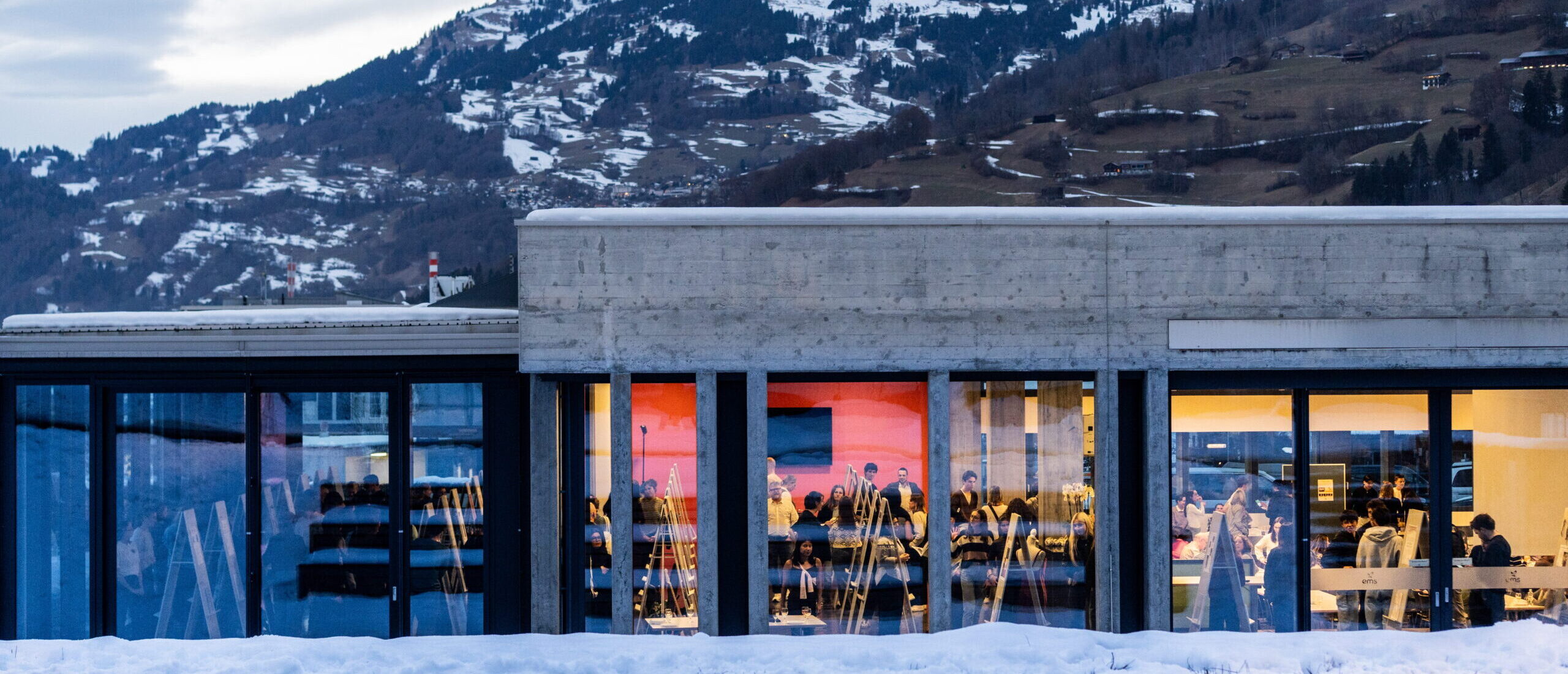 Vernissage der Matura- und Selbständigen Arbeiten