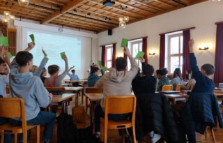 Staatskundewoche der 3. Klassen