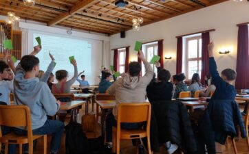 Staatskundewoche der 3. Klassen