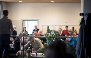 Begegnungsraum für alle Angestellten