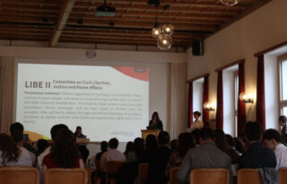 EYP InSchool Session an der EMS Schiers