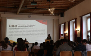 EYP InSchool Session an der EMS Schiers